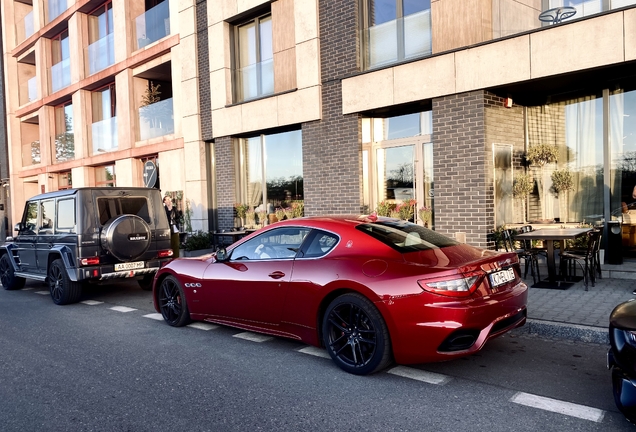 Maserati GranTurismo Sport 2018