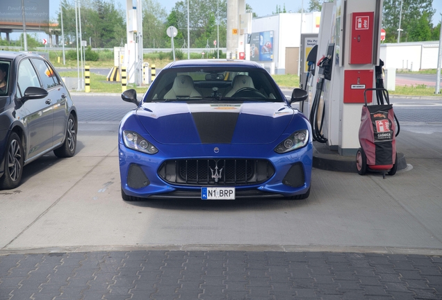 Maserati GranTurismo Sport 2018
