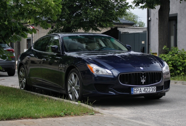 Maserati Quattroporte GTS 2013