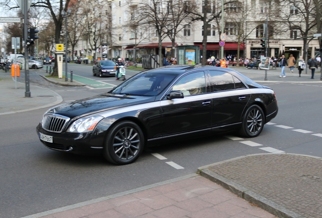 Maybach 57 S Zeppelin