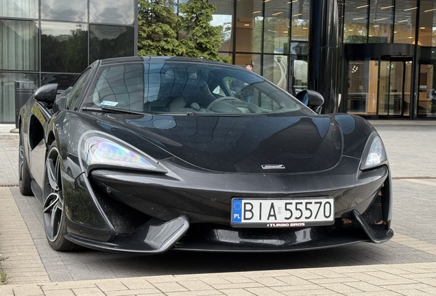 McLaren 570GT MSO Black Collection