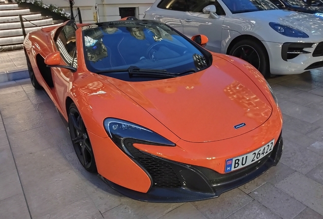 McLaren 650S Spider