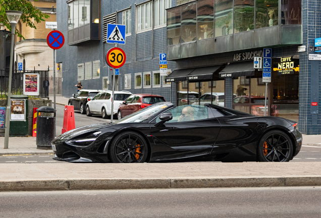 McLaren 720S Spider