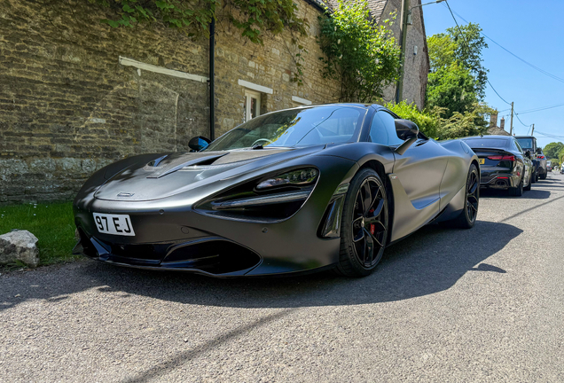 McLaren 720S Spider Novitec