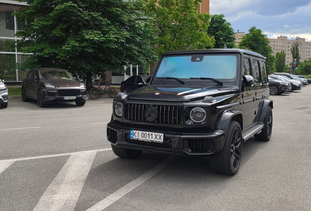 Mercedes-AMG 63 W463 2018