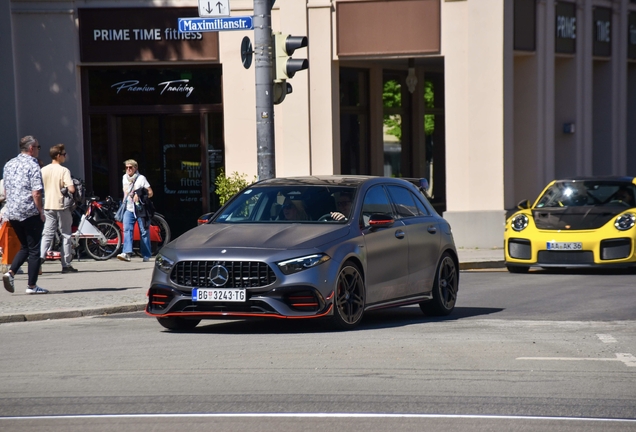 Mercedes-AMG A 45 S W177 2023 Street Style Edition