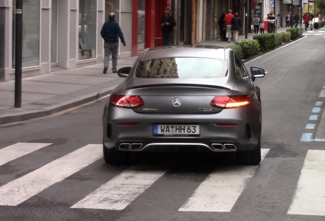 Mercedes-AMG C 63 S Coupé C205