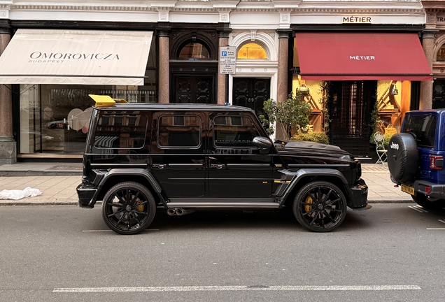Mercedes-AMG Brabus G 900 Rocket W463 2018