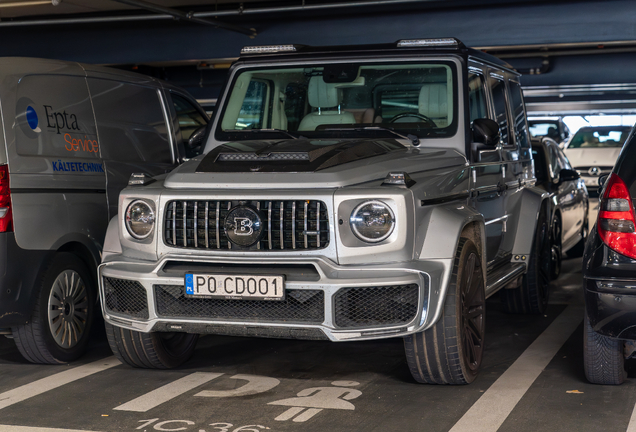Mercedes-AMG Brabus G B40-700 Widestar W463 2018