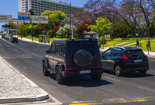 Mercedes-AMG Brabus G B40S-800 Widestar W463 2018