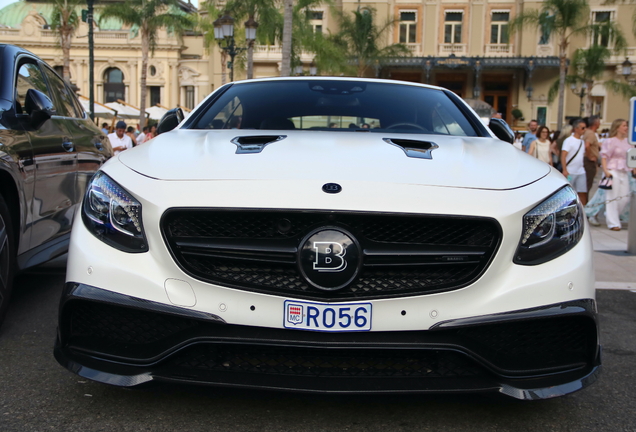 Mercedes-AMG Brabus S B63-650 Convertible A217