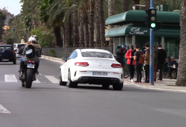 Mercedes-AMG C 63 Coupé C205