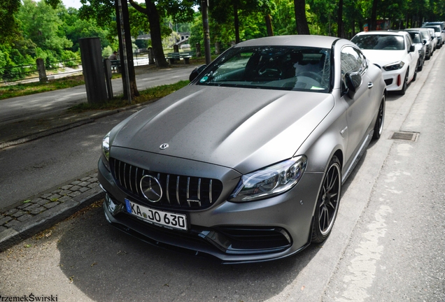 Mercedes-AMG C 63 S Coupé C205 2018