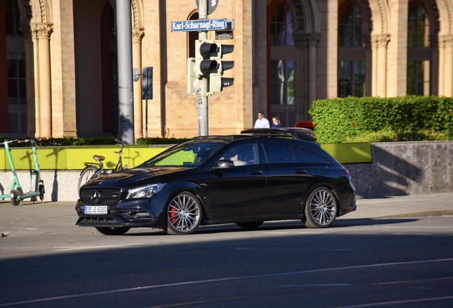 Mercedes-AMG CLA 45 Shooting Brake X117 2017