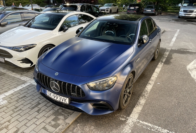 Mercedes-AMG E 63 S W213 2021
