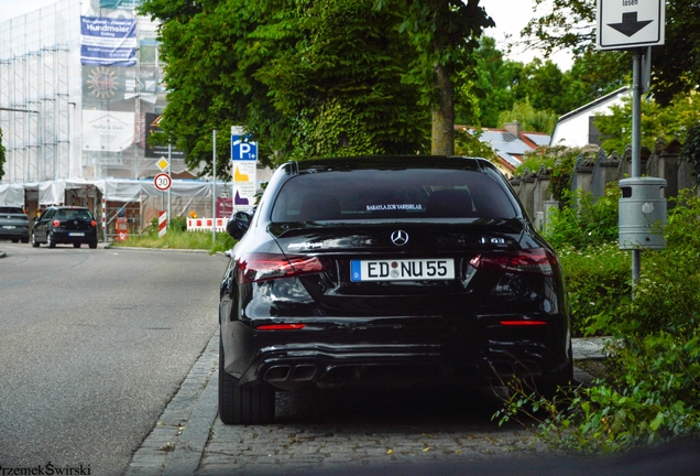 Mercedes-AMG E 63 S W213 2021