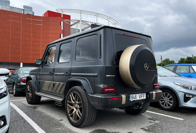 Mercedes-AMG G 63 W463 2018 Grand Edition