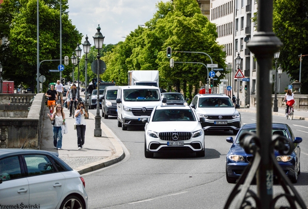 Mercedes-AMG GLC 63 S Coupé C253 2018