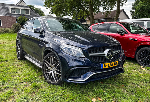 Mercedes-AMG GLE 63 Coupé C292