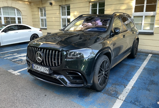 Mercedes-AMG GLS 63 X167 2024