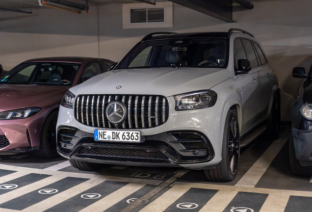 Mercedes-AMG GLS 63 X167 2024