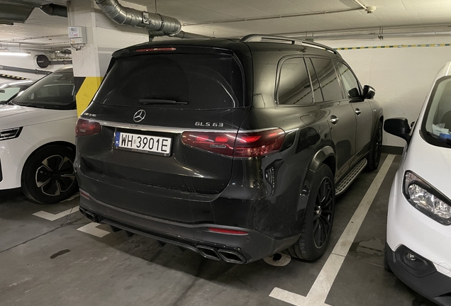 Mercedes-AMG GLS 63 X167 2024