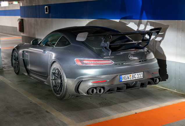 Mercedes-AMG GT Black Series C190
