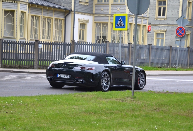 Mercedes-AMG GT C Roadster R190