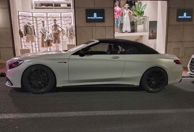 Mercedes-AMG S 63 Convertible A217