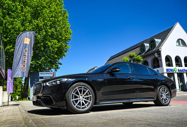 Mercedes-AMG S 63 E-Performance W223