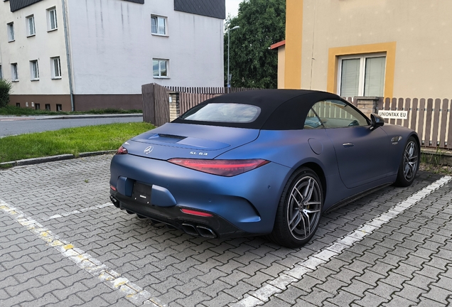 Mercedes-AMG SL 63 R232