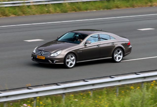 Mercedes-Benz CLS 55 AMG