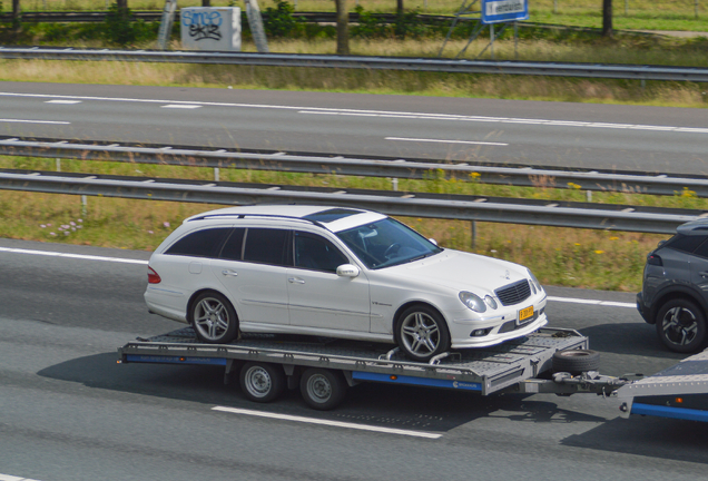 Mercedes-Benz E 55 AMG Combi