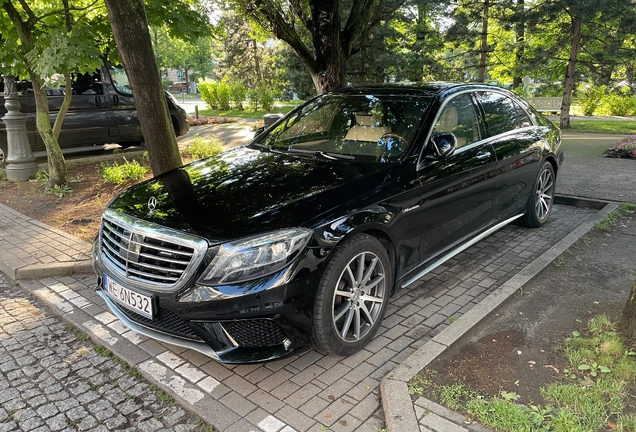 Mercedes-Benz S 63 AMG W222