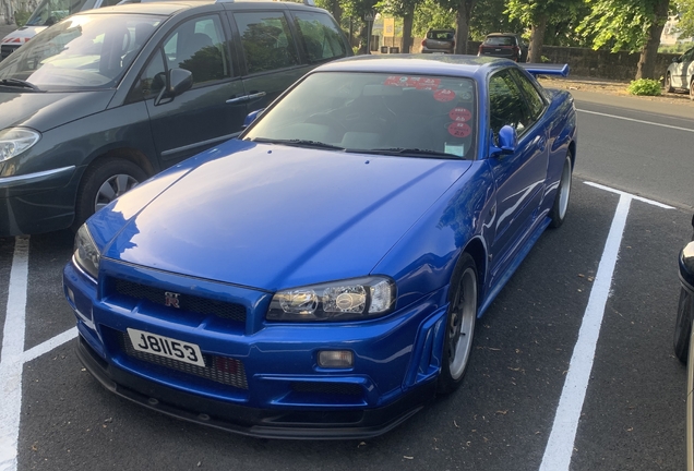 Nissan Skyline R34 GT-R V-Spec