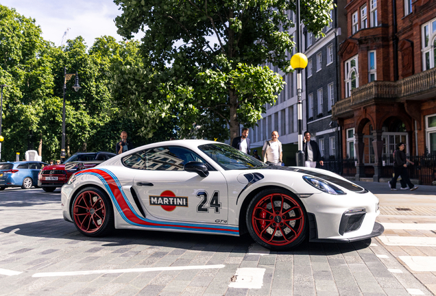 Porsche 718 Cayman GT4