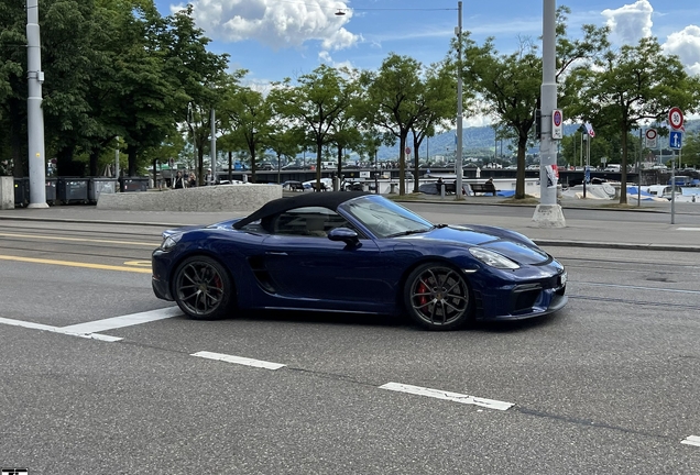 Porsche 718 Spyder
