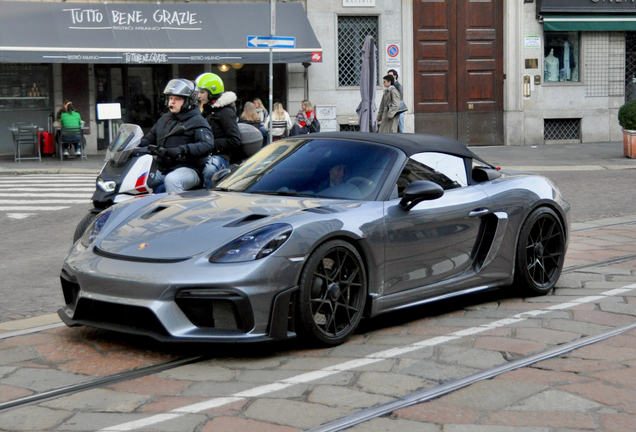 Porsche 718 Spyder RS Weissach Package