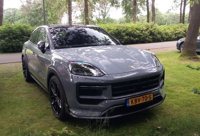 Porsche 958 Cayenne Turbo MkII