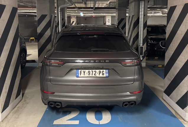 Porsche Cayenne Turbo S E-Hybrid