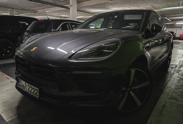 Porsche 95B Macan GTS MkIII