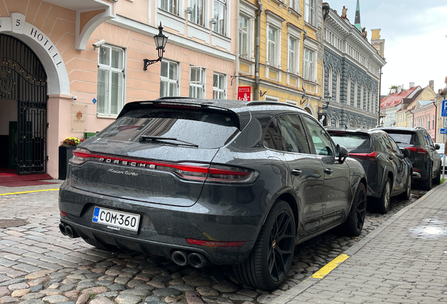 Porsche 95B Macan Turbo MkII