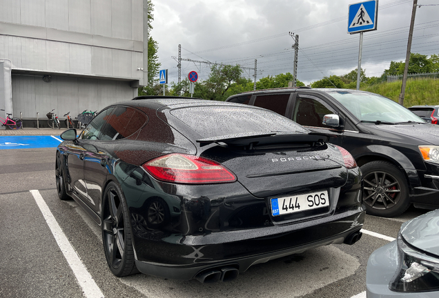 Porsche 971 Panamera Turbo MkI