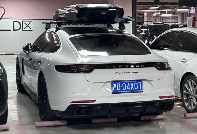 Porsche 971 Panamera Turbo MkI