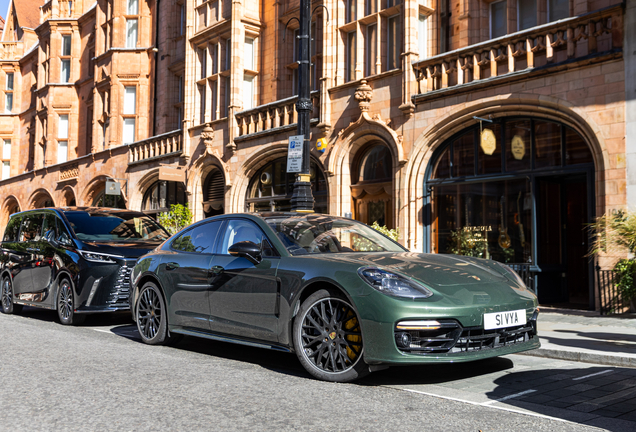 Porsche 971 Panamera Turbo S E-Hybrid MkI