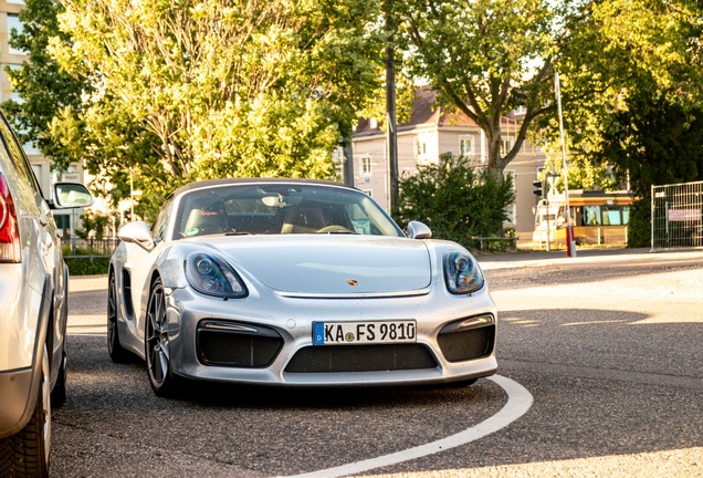 Porsche 981 Boxster Spyder