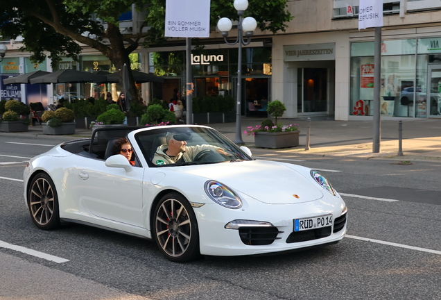 Porsche 991 Carrera 4 Cabriolet MkI