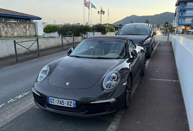 Porsche 991 Carrera 4S Cabriolet MkI