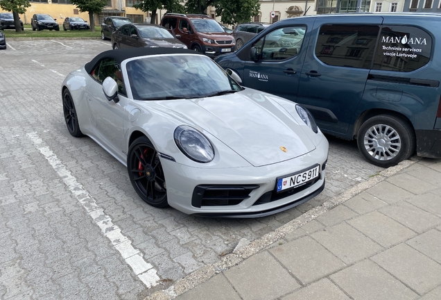 Porsche 991 Carrera 4S Cabriolet MkI