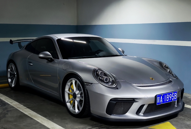 Porsche 991 GT3 MkII